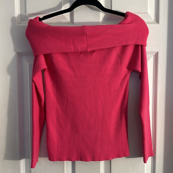 Off shoulder spring summer sweater - Picture 5 of 5